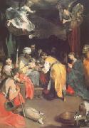 Barocci, Federico The Circumcision (mk05) oil painting artist